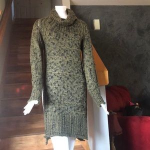 Long sweater